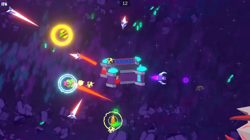 Скриншот 6 к игре Cosmic PANIC