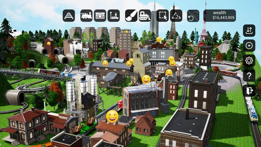 Скриншот 1 к игре Model Railway Millionaire