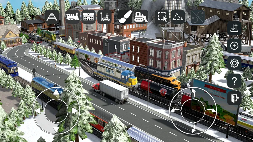 Скриншот 3 к игре Model Railway Millionaire