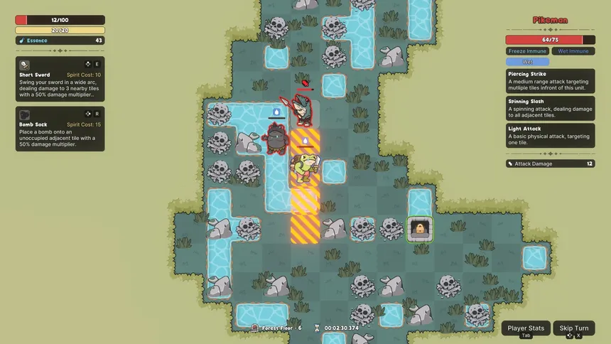 Скриншот 1 к игре Dungeon Croaker