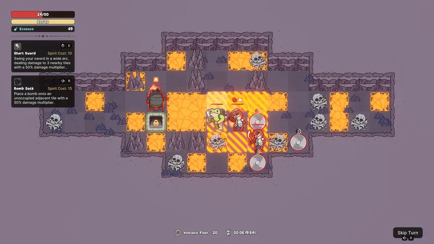 Скриншот 3 к игре Dungeon Croaker