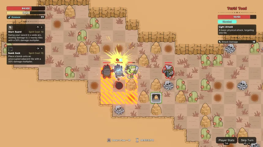 Скриншот 4 к игре Dungeon Croaker