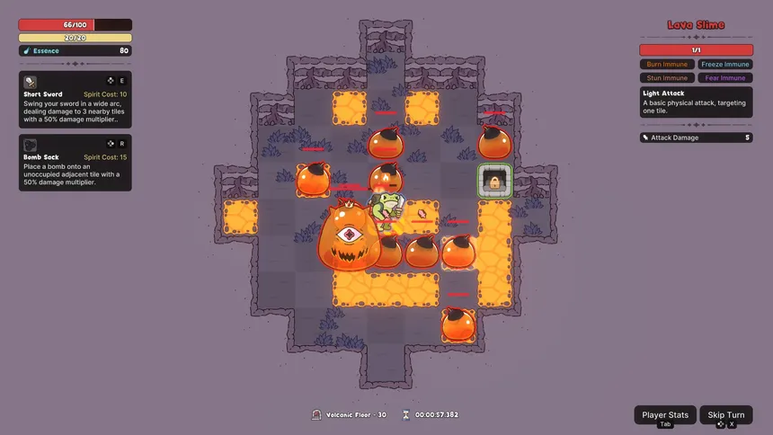 Скриншот 5 к игре Dungeon Croaker