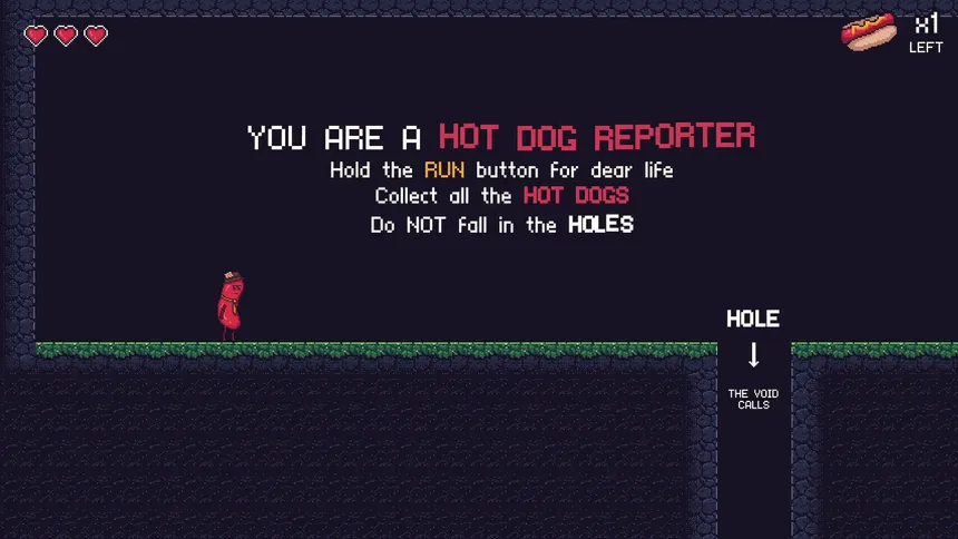 Скриншот 1 к игре Hot Dog Reporter