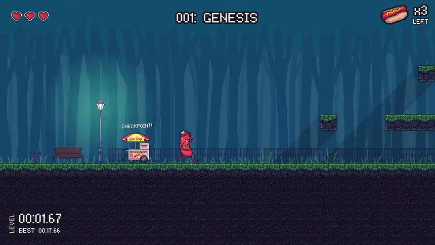 Скриншот 2 к игре Hot Dog Reporter
