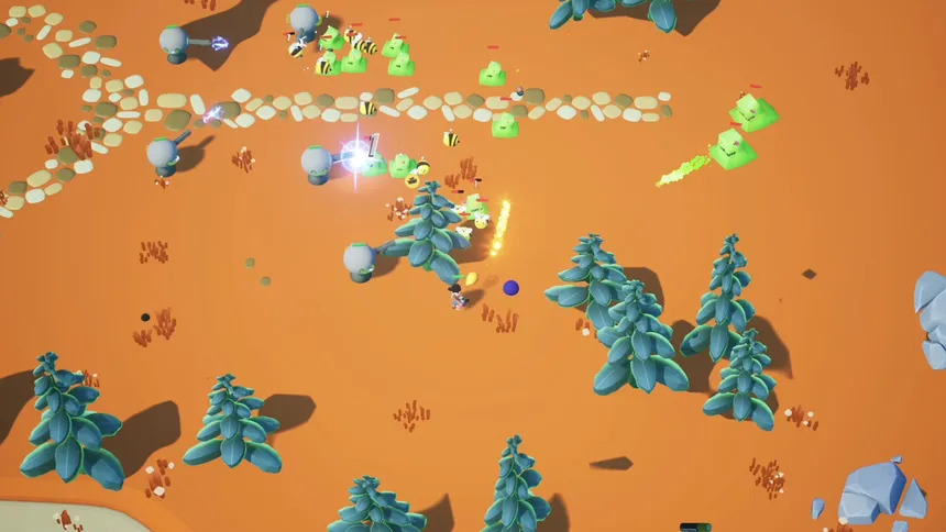 Скриншот 2 к игре Guardian Untold