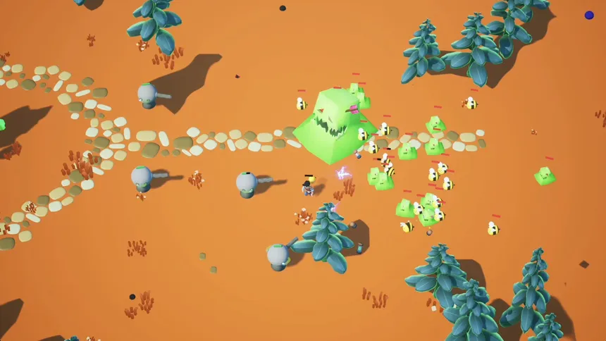 Скриншот 4 к игре Guardian Untold