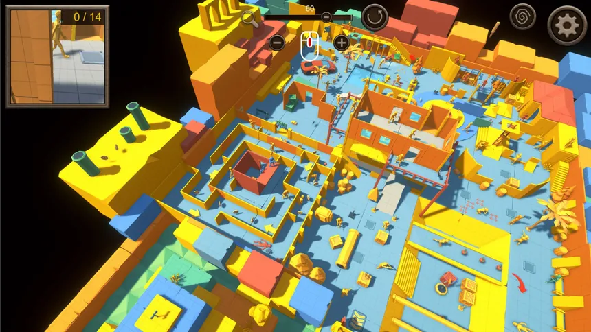Скриншот 3 к игре Hidden Prototype Top-Down 3D