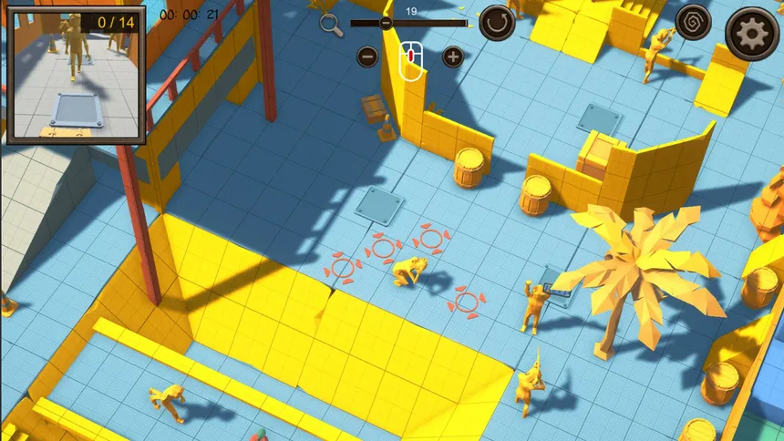 Скриншот 4 к игре Hidden Prototype Top-Down 3D