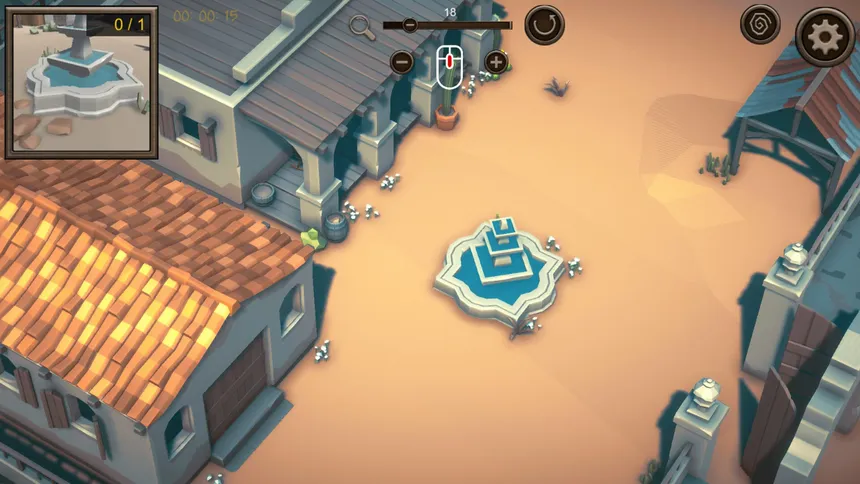Скриншот 1 к игре Hidden Western Frontier Top-Down 3D