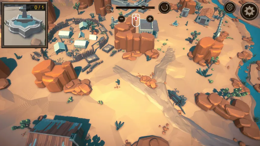 Скриншот 3 к игре Hidden Western Frontier Top-Down 3D