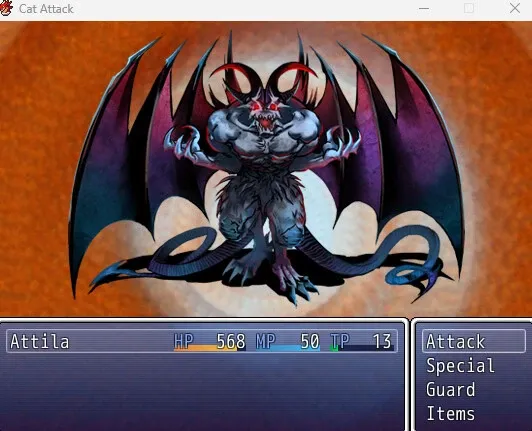 Скриншот 4 к игре Cat Attack RPG