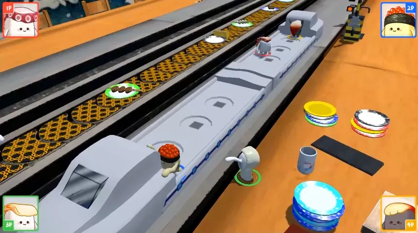 Скриншот 2 к игре Sushi Battle Riot