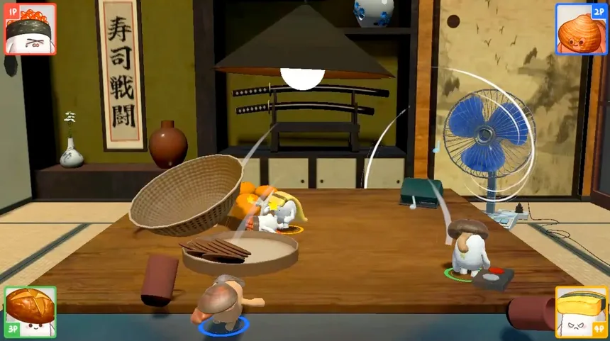 Скриншот 3 к игре Sushi Battle Riot