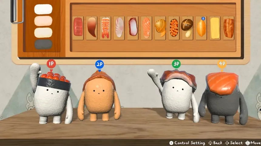 Скриншот 4 к игре Sushi Battle Riot