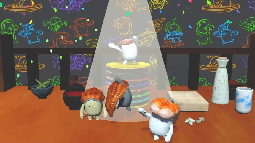 Скриншот 6 к игре Sushi Battle Riot