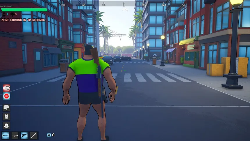 Скриншот 1 к игре The Big Lez Video Game