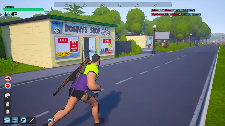Скриншот 2 к игре The Big Lez Video Game