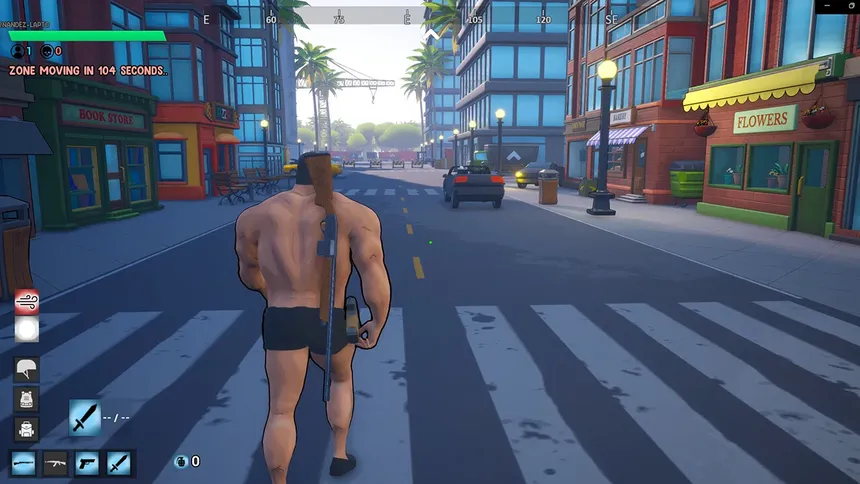 Скриншот 3 к игре The Big Lez Video Game