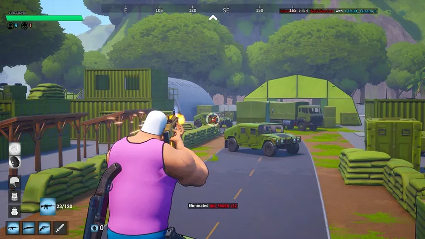 Скриншот 5 к игре The Big Lez Video Game