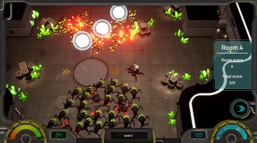 Скриншот 4 к игре Sentinel: Stones of Disruption
