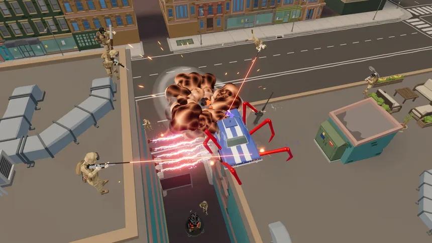 Скриншот 3 к игре Carachnophobia