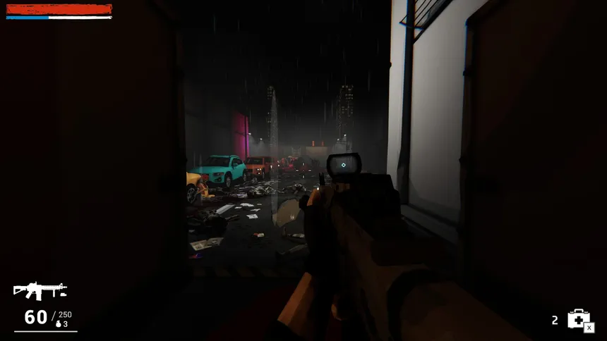 Скриншот 1 к игре Dark Zone