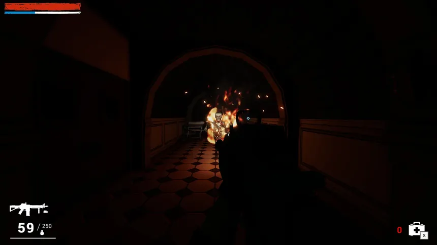 Скриншот 4 к игре Dark Zone