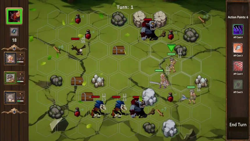 Скриншот 1 к игре Warriors Of Freedom