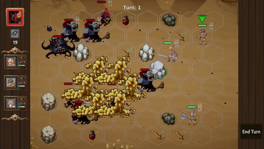 Скриншот 4 к игре Warriors Of Freedom