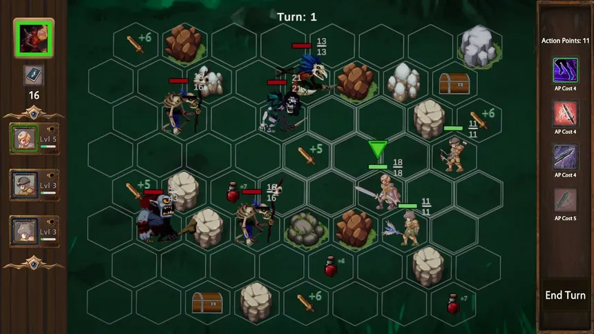 Скриншот 6 к игре Warriors Of Freedom