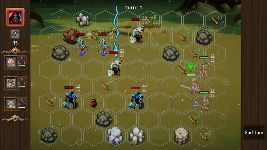 Скриншот 7 к игре Warriors Of Freedom