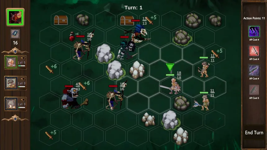 Скриншот 8 к игре Warriors Of Freedom