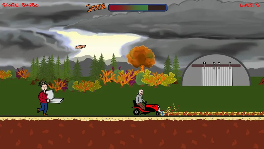 Скриншот 5 к игре Mow That Lawn