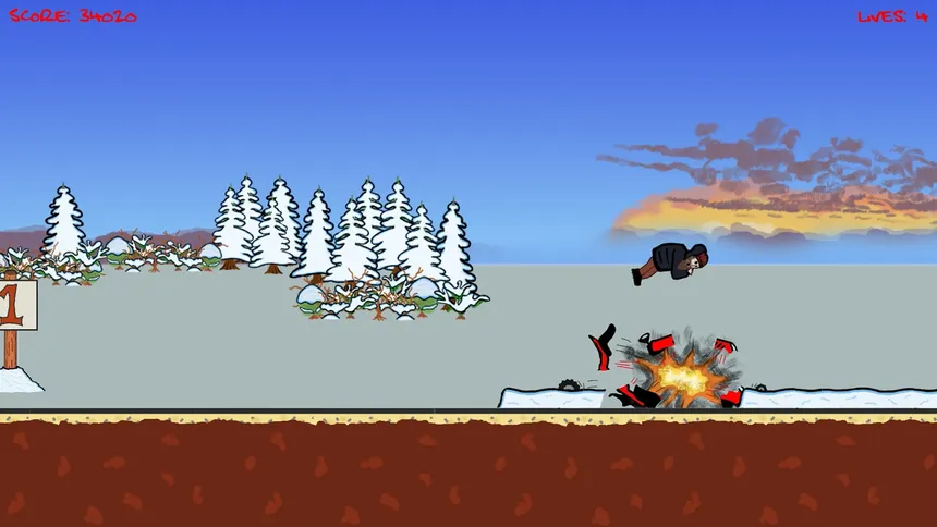Скриншот 6 к игре Mow That Lawn