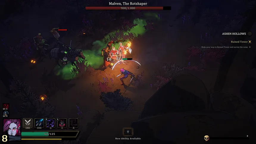 Скриншот 1 к игре Netherwyn