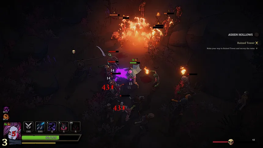 Скриншот 4 к игре Netherwyn