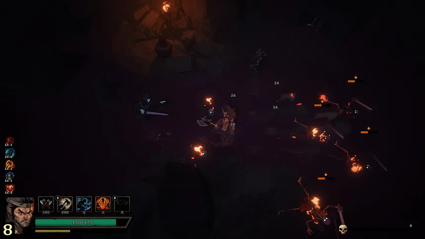 Скриншот 6 к игре Netherwyn