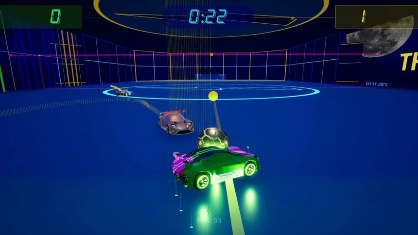 Скриншот 3 к игре Carball 360 (beta)