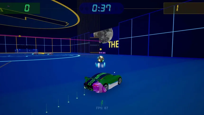 Скриншот 4 к игре Carball 360 (beta)
