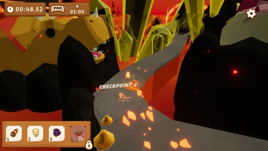 Скриншот 2 к игре Disaster Golf