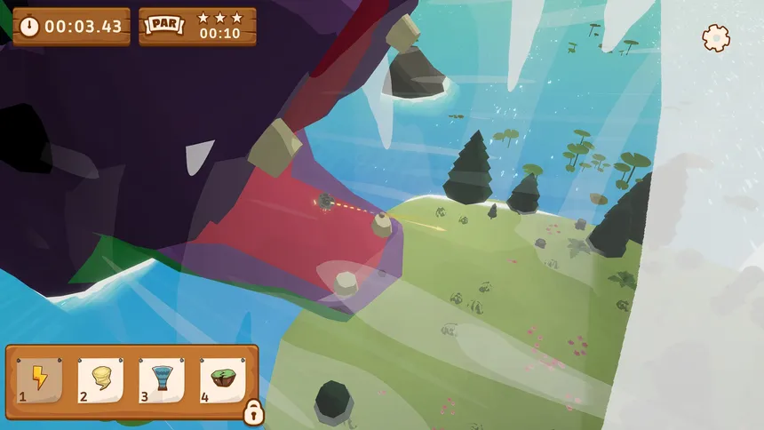 Скриншот 3 к игре Disaster Golf