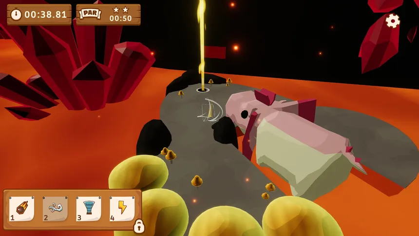 Скриншот 4 к игре Disaster Golf