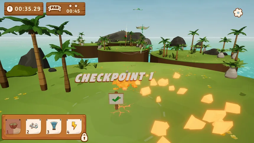 Скриншот 7 к игре Disaster Golf