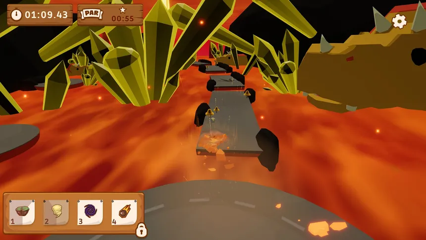 Скриншот 8 к игре Disaster Golf