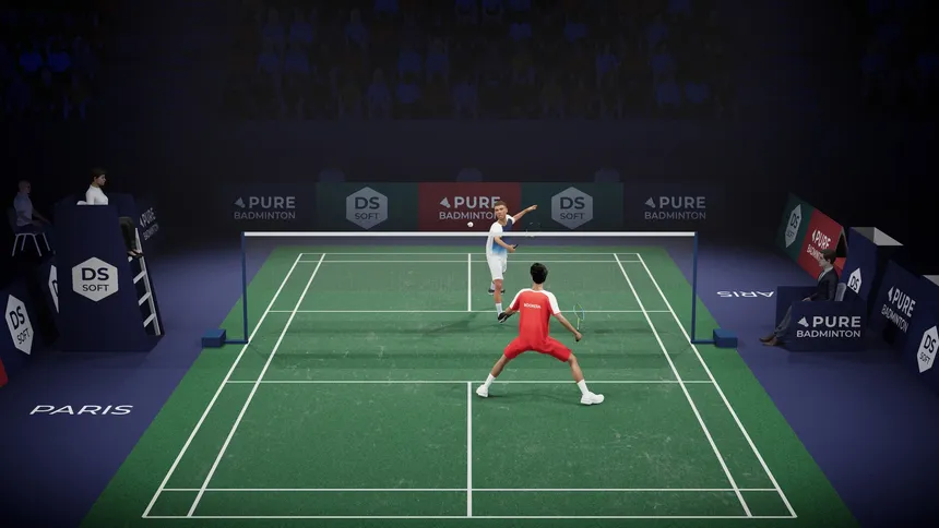 Скриншот 1 к игре Pure Badminton