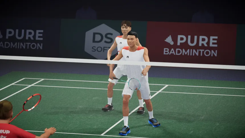 Скриншот 2 к игре Pure Badminton