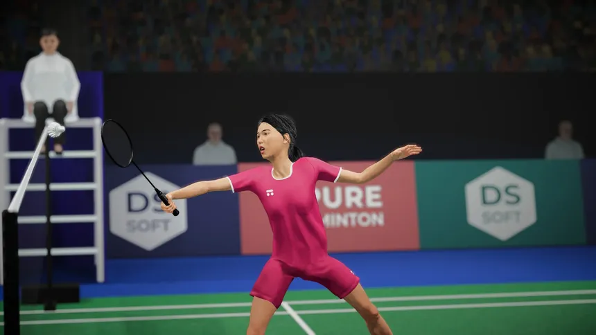 Скриншот 4 к игре Pure Badminton