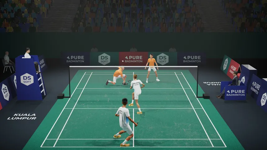 Скриншот 6 к игре Pure Badminton