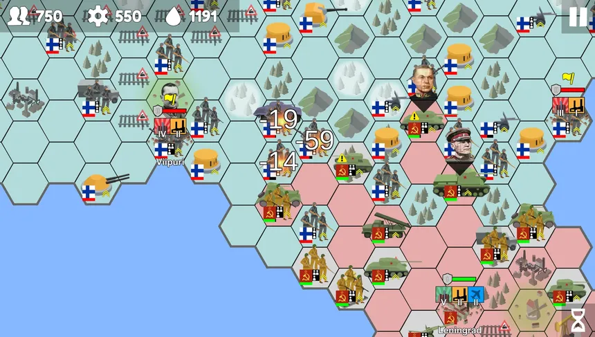 Скриншот 2 к игре Armchair Commander